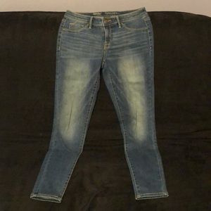 Mossimo Mid-Rise Jeggings